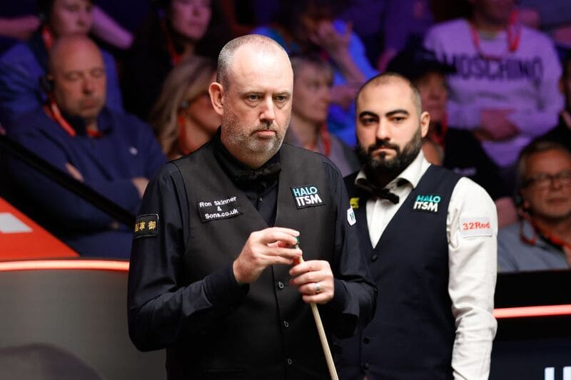 Уильямс празднует триумф несмотря на проблемы со зрением (фото: WST)