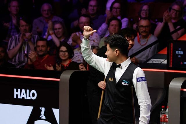 Чжао сделал 12 сенчури в квалификации к Чемпионату мира (фото: WST)