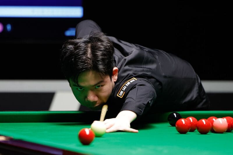 Лэй Пэйфань дебютирует в Крусибл (фото: WST)