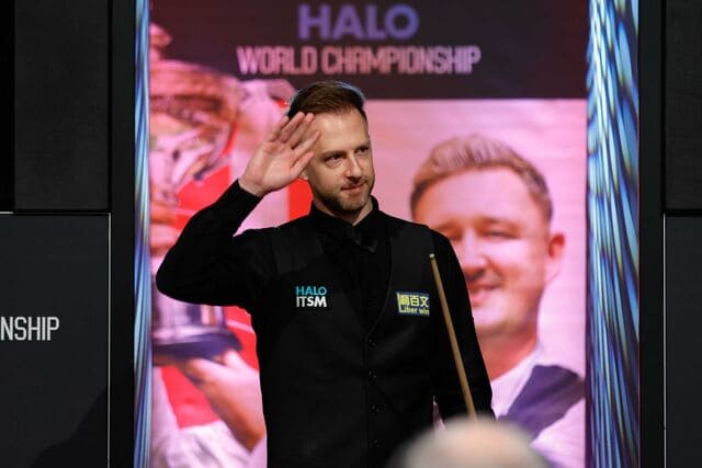 Джадд Трамп выиграл Чемпионат мира в 2019 году (фото: WST)