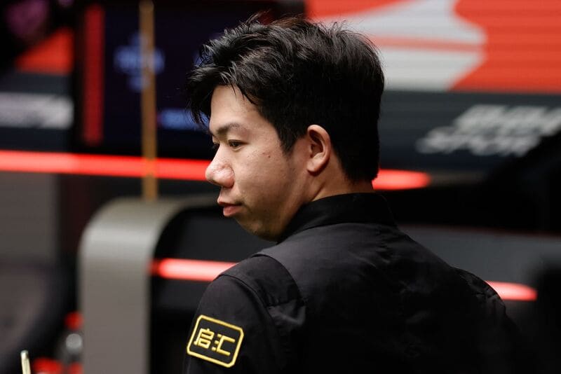 Пэйфаню нужно выиграть  семь из последних девяти фреймов (фото: WST)