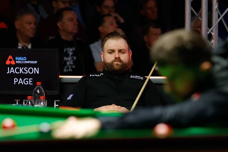 Джексон Пейдж. Чемпионат мира (фото: WST)