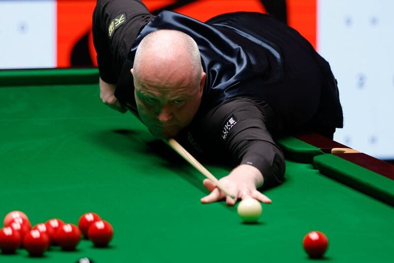 Хиггинс в случае победы появится в четвертьфинале в 19-й раз (фото: WST)