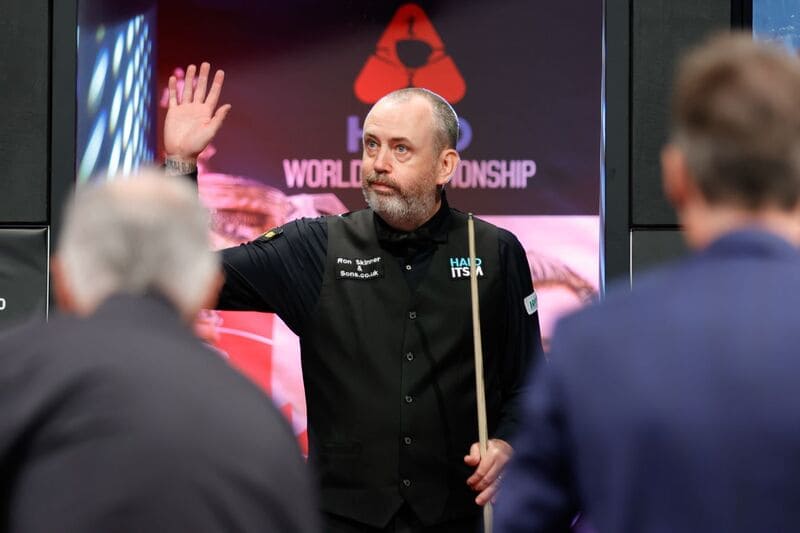 Марк Уильямс играет 27-й раз в Крусибле (фото: WST)