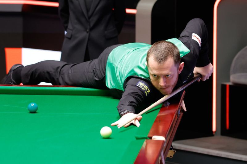 Марк Аллен не оправдал свои ожидания забрать домой крупнейший титул по снукеру (фото: WST)