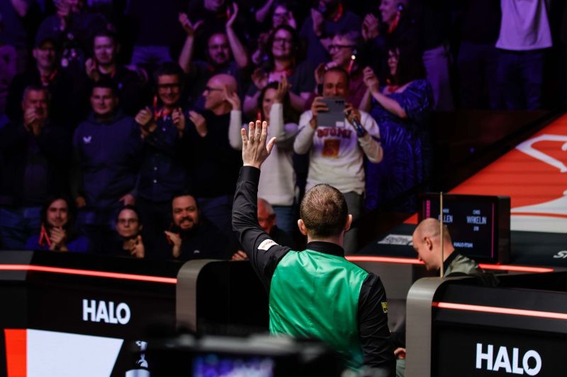 Марк стал 11-м игроком, который оформил максимум на Чемпионате мира (фото: WST)