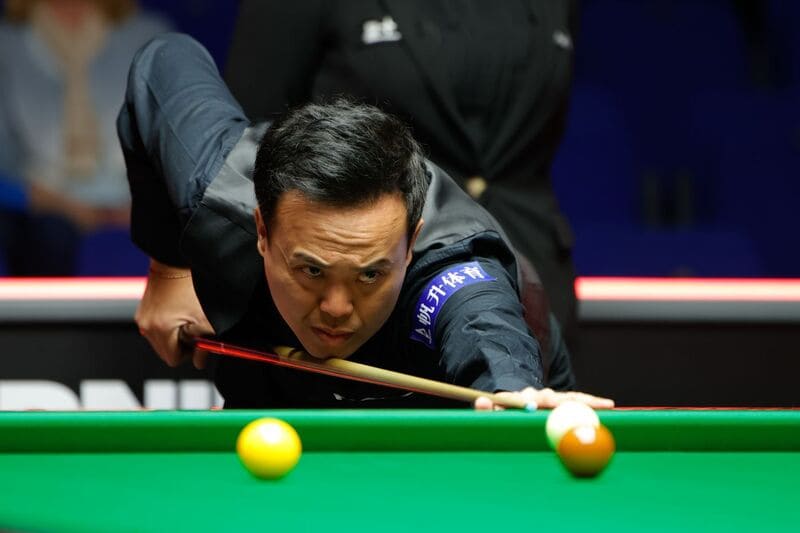 Марко Фу. Чемпионат мира 2025 по снукеру (фото: WST)