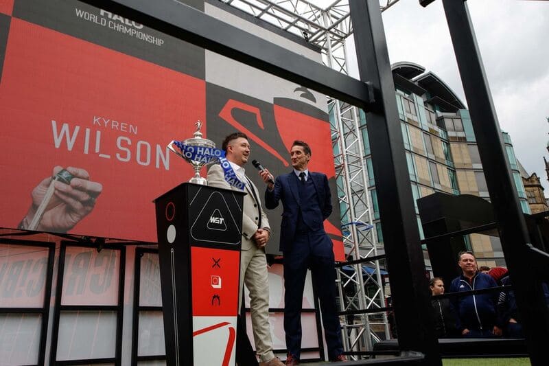 Кайрен Уилсон (фото: WST)