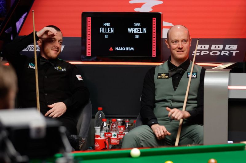 Крис воплотил мечту своей жизни, обыграв одного из топовых игроков в Крусибле (фото: WST)