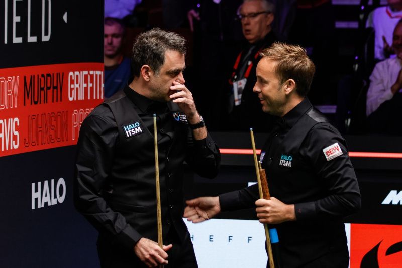 О'Салливан не испытывал никакого давления в матче с Аллистером (фото: WST)