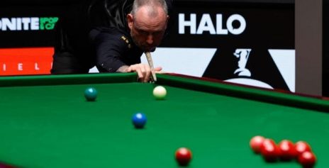 Марк Уильямс продолжает борьбу, сравнявшись с Трампом в счете после второй сессии