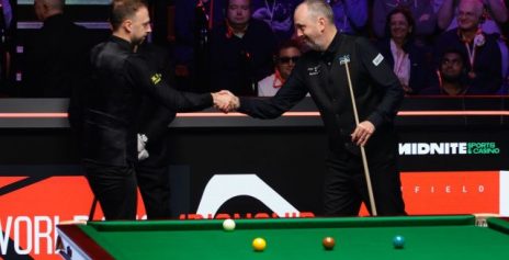 Уильямс опережает Трампа в конце третьей сессии полуфинального матча