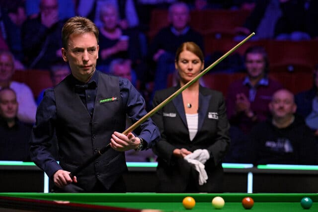 Кен Доэрти (фото: seniorssnooker)