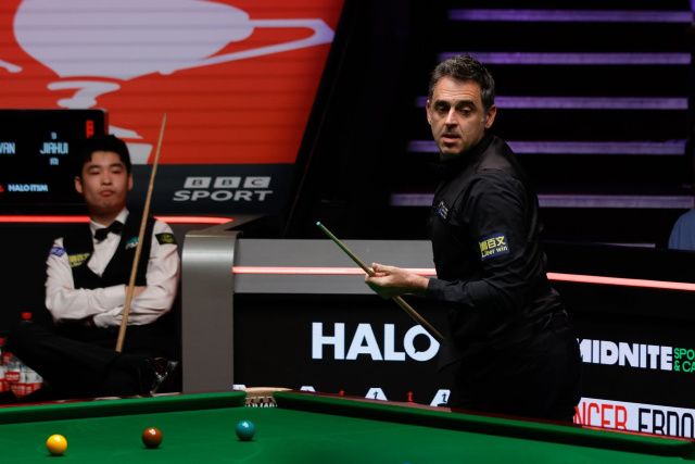 Ронни ведет борьбу за рекордный восьмой титул Чемпиона мира (фото: WST)