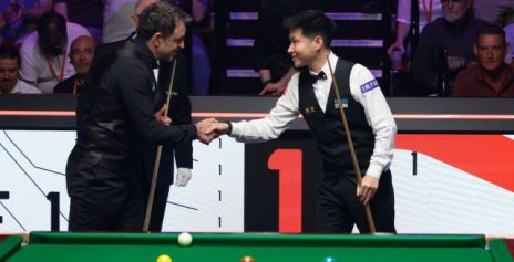 Полуфинал Ронни О’Салливан — Чжао Синьтун. Обзор первой сессии