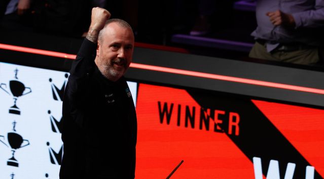 Марк Уильямс одержал захватывающую победу над Трампом и вышел в финал на Чемпионате мира