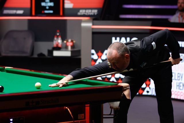 Марк в отличной форме ,несмотря на серьезные проблемы со зрением (фото: WST)