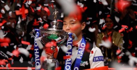 Стивен Хендри сравнил Чжао Синьтуна с Ронни О’Салливаном, предрекая ему большое будущее