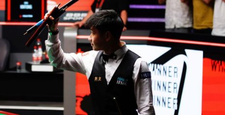 Чжао на пороге истории после победы над О’Салливаном в полуфинале Чемпионата мира