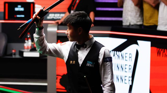 Чжао Синьтун выиграл Чемпионат мира 2025 по снукеру (фото: WST)