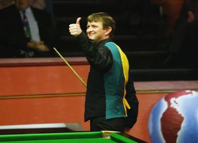 Пинчс незабываемо победил Джимми Уайта в Крусибле 21 год назад (фото: WST)