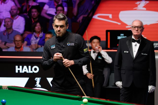 О'Салливан уступал в начале сессии (фото: WST)