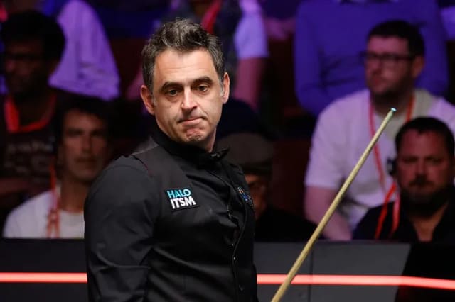 О'Салливан немного разочарован в Шеффилде (фото: metrouk)