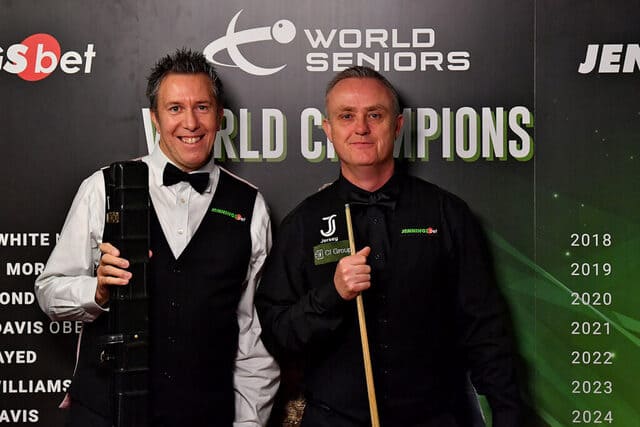 Аарон Канаван - Доминик Дэйл (фото: seniorssnooker)