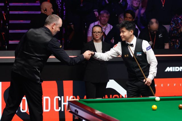 Соперники вернутся на третью и четвертую сессии в понедельник (фото: WST)