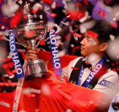 Жеребьевка на Чемпионат мира 2026 по снукеру