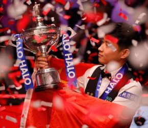 Жеребьевка на Чемпионат мира 2026 по снукеру