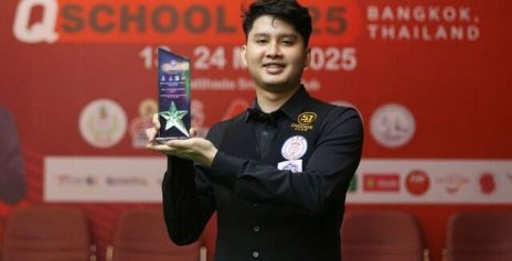 Q School Asia & Oceania: Чатчапонг Наса и Лю Вэньвэй выиграли тур-карты