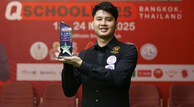 Q School Asia & Oceania: Чатчапонг Наса и Лю Вэньвэй выиграли тур-карты