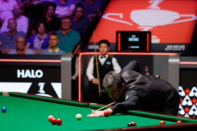 О'Салливану противостоит сильный соперник (фото: WST)