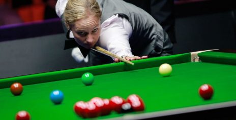 British Open 2025: Рианн Эванс победила Лана Юхао и вышла во второй раунд