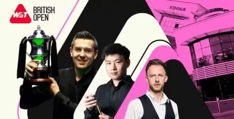 Бритиш Опен 2025 cнукер. Результаты, турнирная таблица