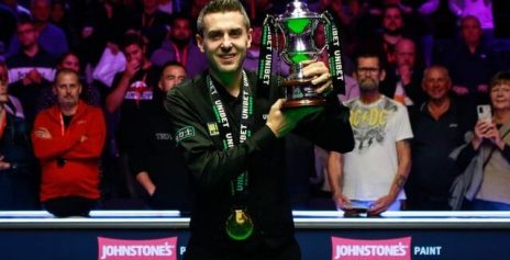 Марк Селби встретится с Грэйсом в Челтнеме