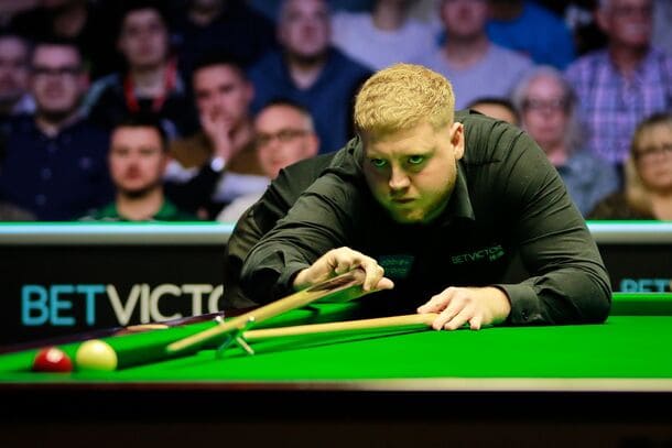 Луис Хиткоут с нетерпением ждет начала сезона 2025/26 по снукеру (фото: WST)