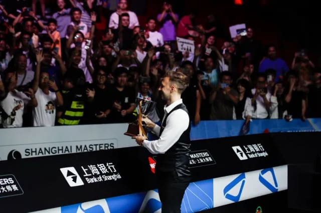 Джадд Трамп выиграл свой первый титул в Шанхае в прошлом году (фото: metrouk)