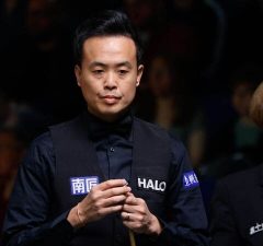 Второй раунд квалификации Shenzhen Open 2026. Марко Фу vs Нг Он Йи (видео)