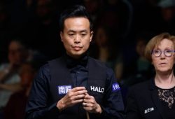 Второй раунд квалификации Shenzhen Open 2026. Марко Фу vs Нг Он Йи (видео)
