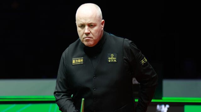 Джон Хиггинс защитил квалификацию в Ухане (фото: WST)
