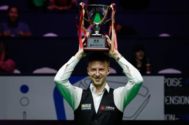 Джадд Трамп отправится на турнир Shanghai Masters в качестве Чемпиона (фото: metrouk)