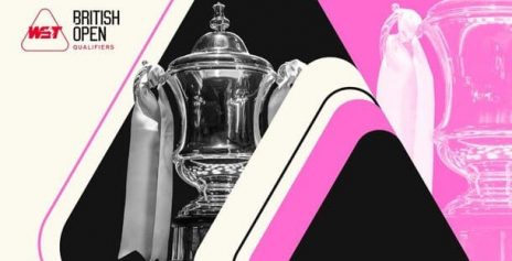 British Open 2025 снукер — квалификация. Трансляции расписание