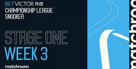 Championship League 2025 снукер — трансляции расписание, этап 1, 3 неделя