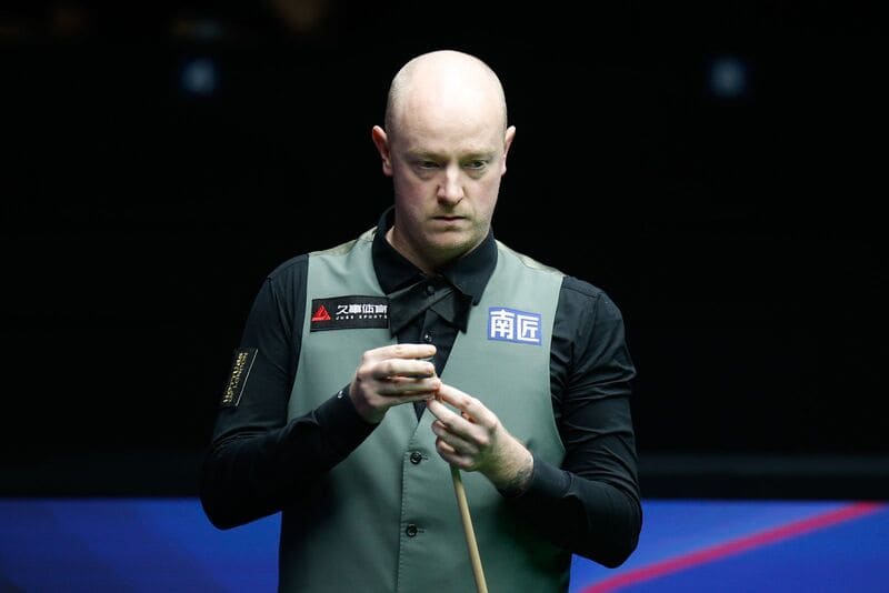 Чжао Синьтун встретится с Крисом Уокелином в 1/8 финала Шанхай Мастерс 2025