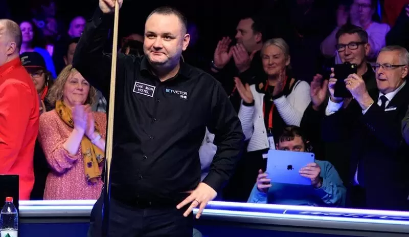 Стивен Магуайр одержал победу в Лестере и завоевал свой седьмой рейтинговый титул