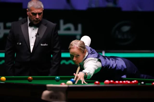 Рианн Эванс в новом сезоне выиграла матчи на турнире Saudi Arabia Masters и в квалификации к Wuhan Open и British Open (фото: metrouk)