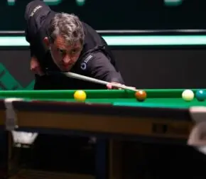 На турнире Saudi Masters 2025 Ронни О’Салливан и Чжао Синьтун одержали рекордные победы в скоростных матчах