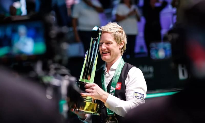 Saudi Arabia Masters 2025: Обновление в рейтинге после завершения турнира